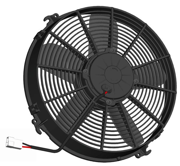 Elettroventilatore assiale VA34-BP70/LL-36S ø 305 mm soffiante 24V