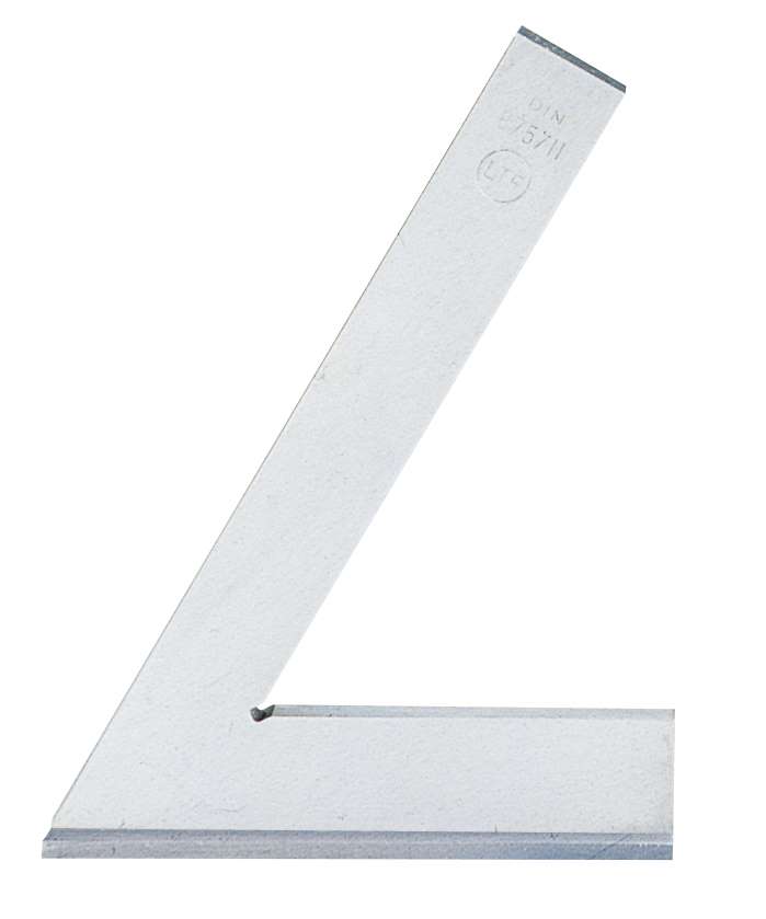 LTF 2130.03 60° Set Square with Cap 125x90 mm