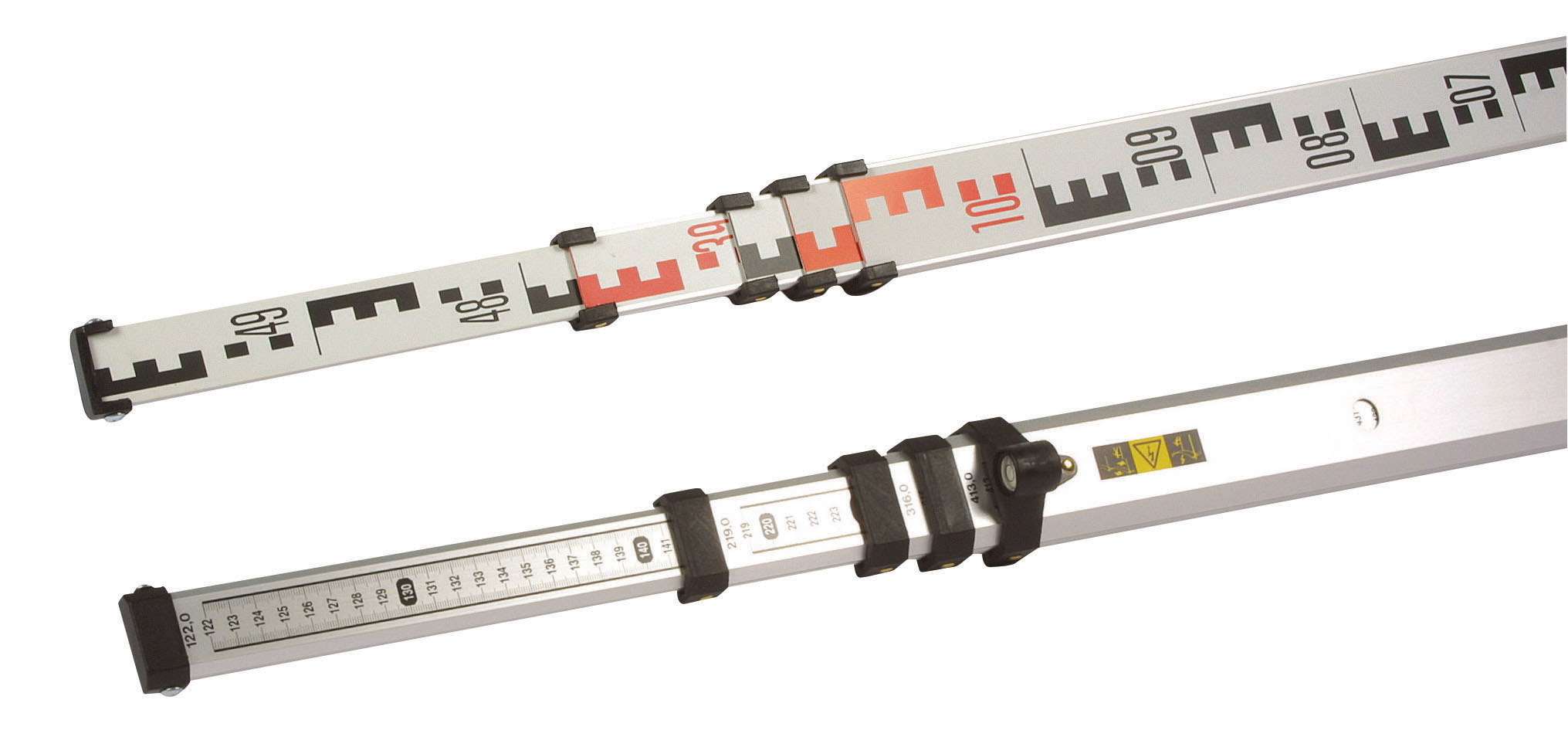 IORI 11120 Telescopic stadia aluminium measurer