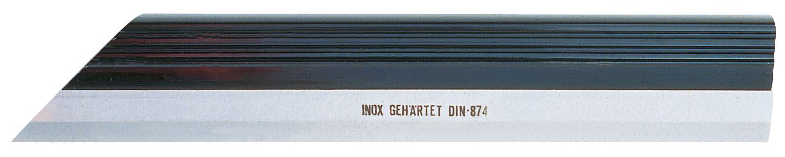 LTF 102439.05 Knife-edge floor guard in hardened stainless steel, length 150 mm