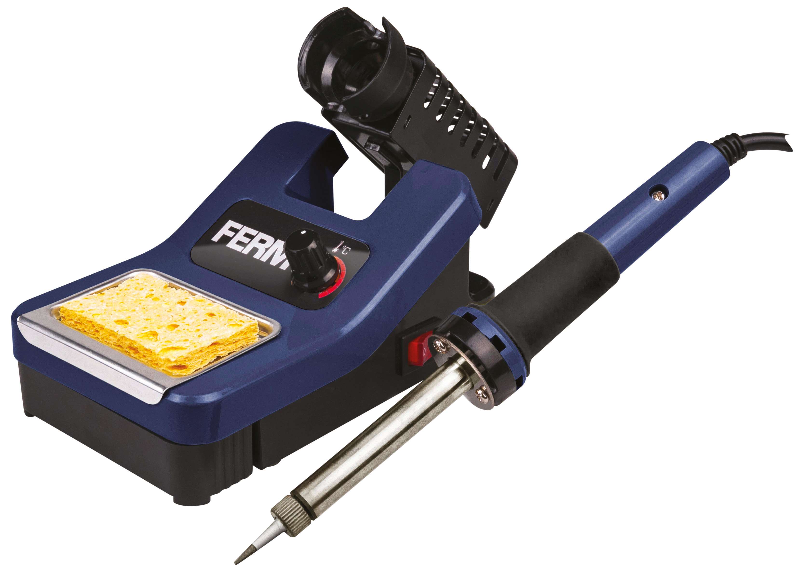 FERM SGM1013 Temperature-Controlled Soldering Station 160-480°C - 230V - weight 1 kg