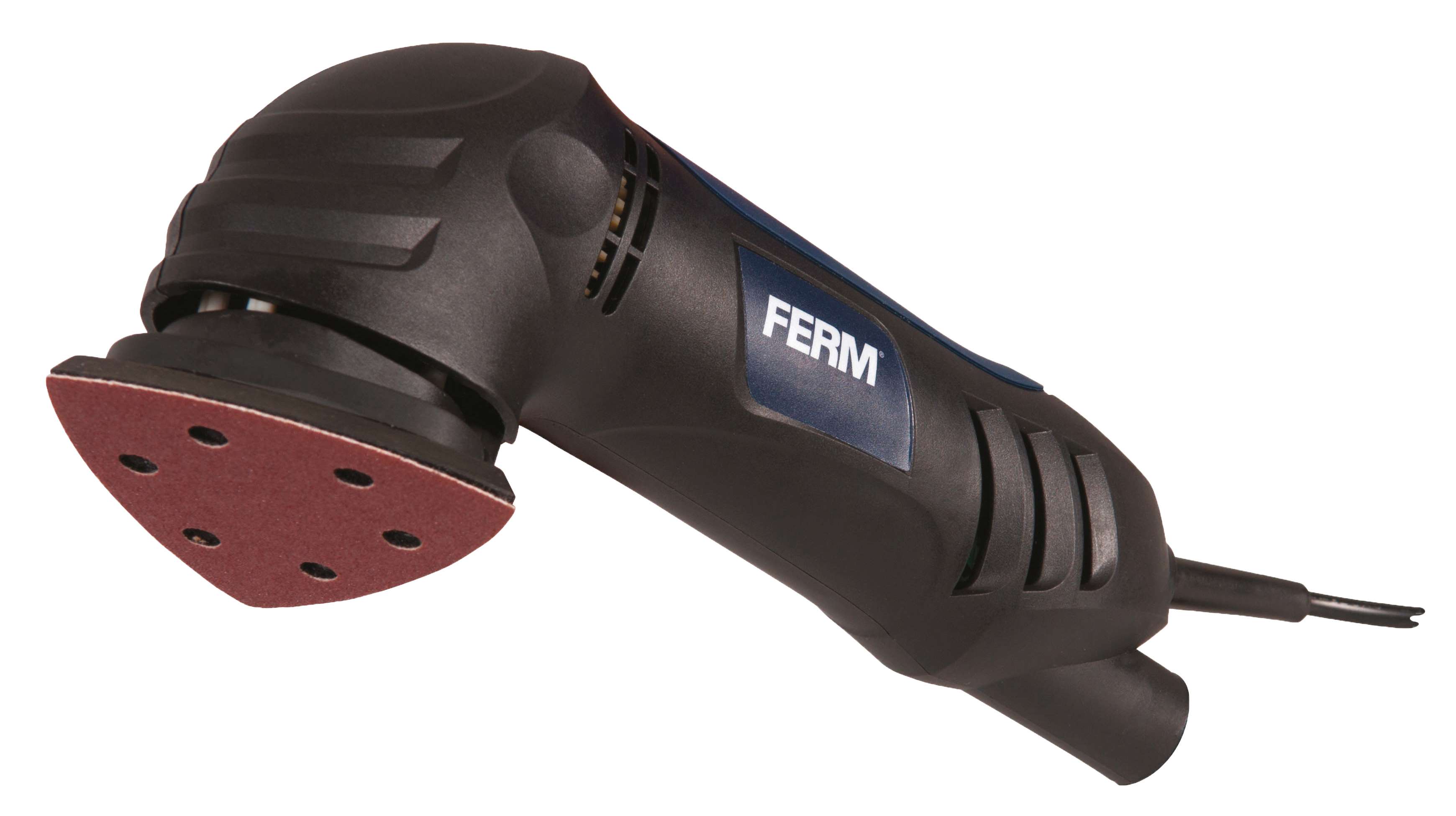 FERM DSM1009 Delta Sander 280W, rotation speed 6000-10000 rpm, abrasive surface 90x90x90 mm, 1.2 kg
