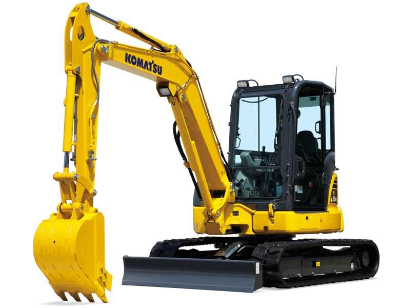 A/C KIT mini excavator Komatsu PC50MR / PC55MR / PC58MR