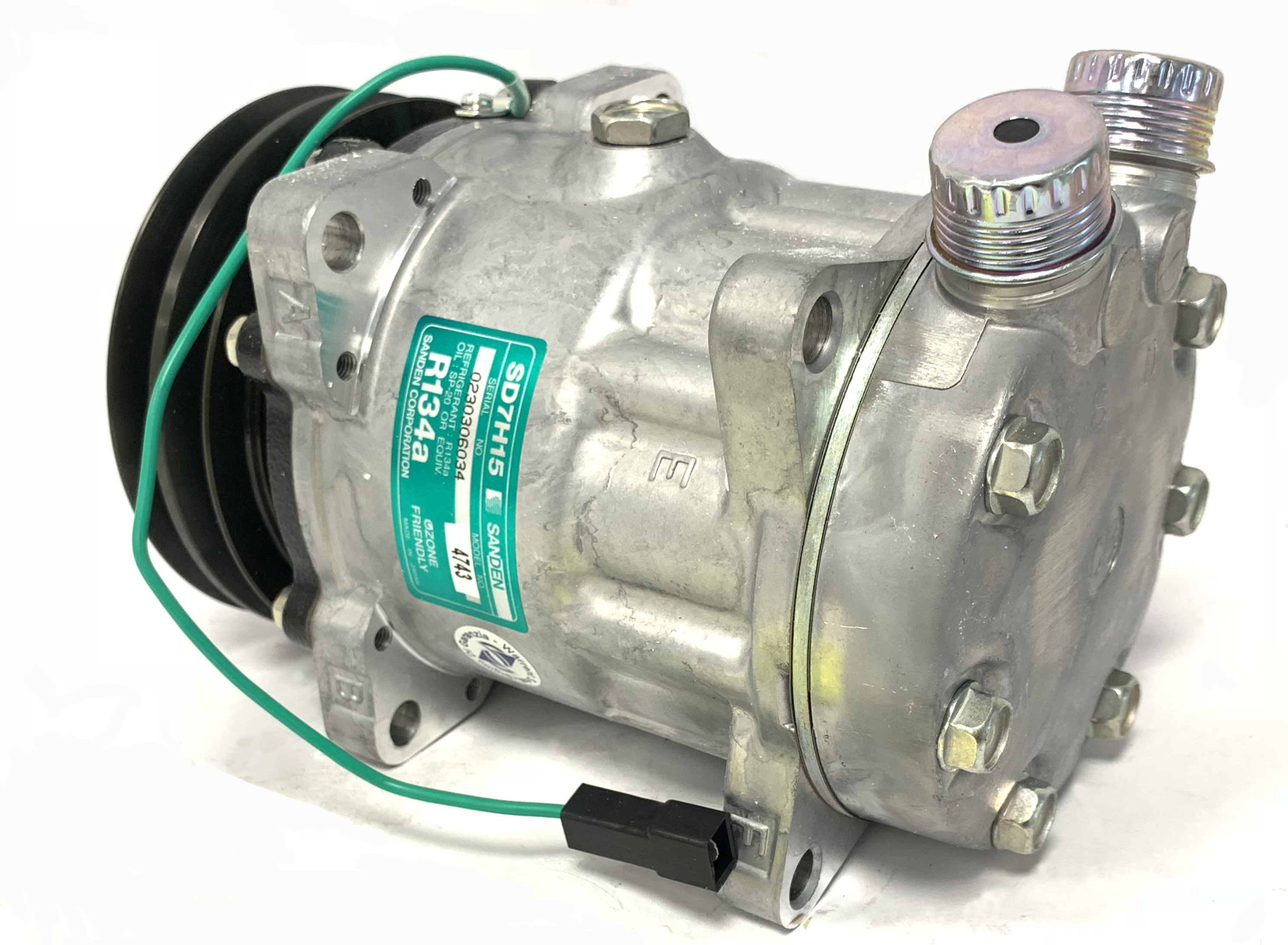 Compressor 4743-D.125 SD7H15 24V.2G13 ROT. VERT