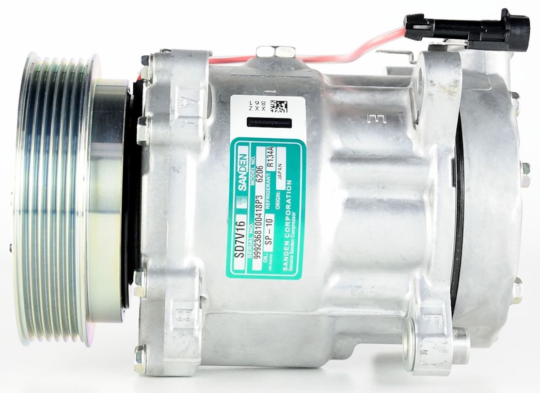 Compressor 1120-6206-D.121 SD7V16UA PV6 12V.FLA