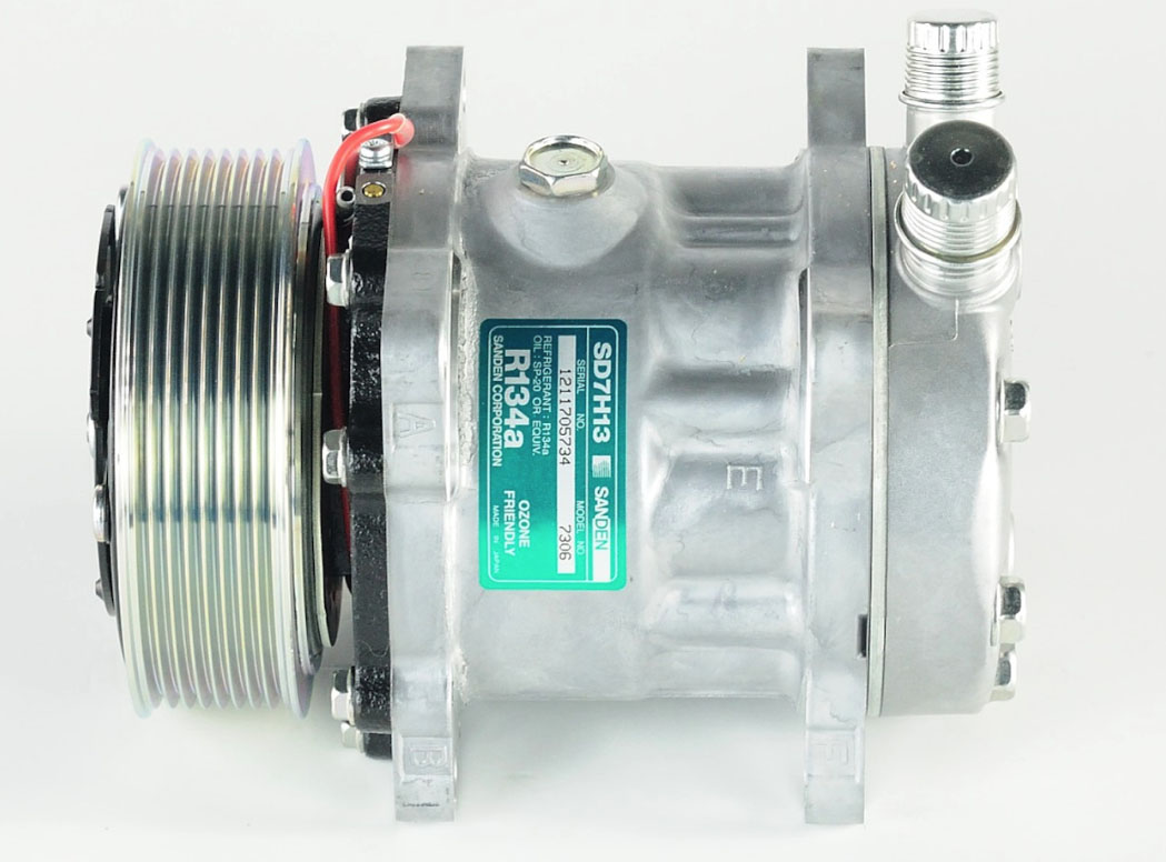 Compressore 7306-D.119 SD7H13JE-PV8 O-RING VERT.