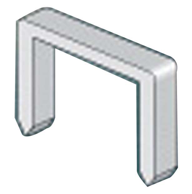 KRAVM E87033 Pack of 500 staples for 6 mm stapler