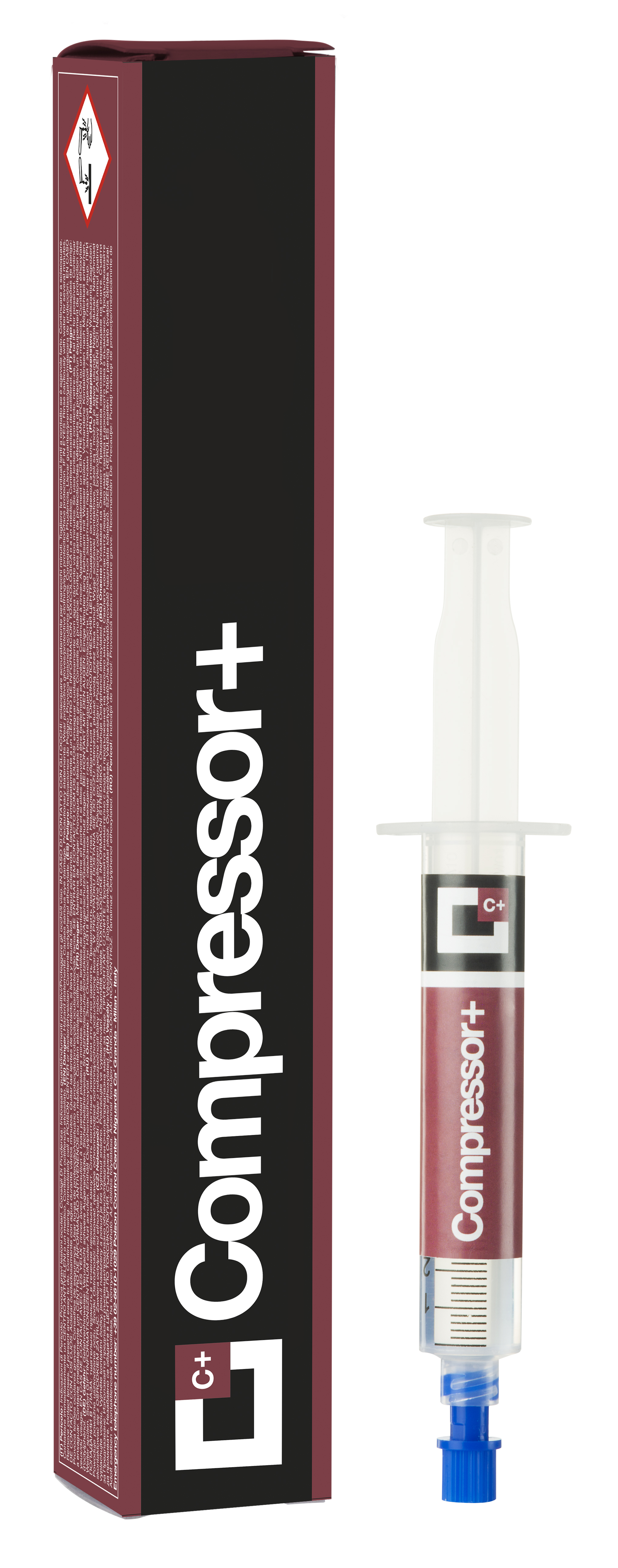 COMPRESSOR Reconditioning Additive + 6ML