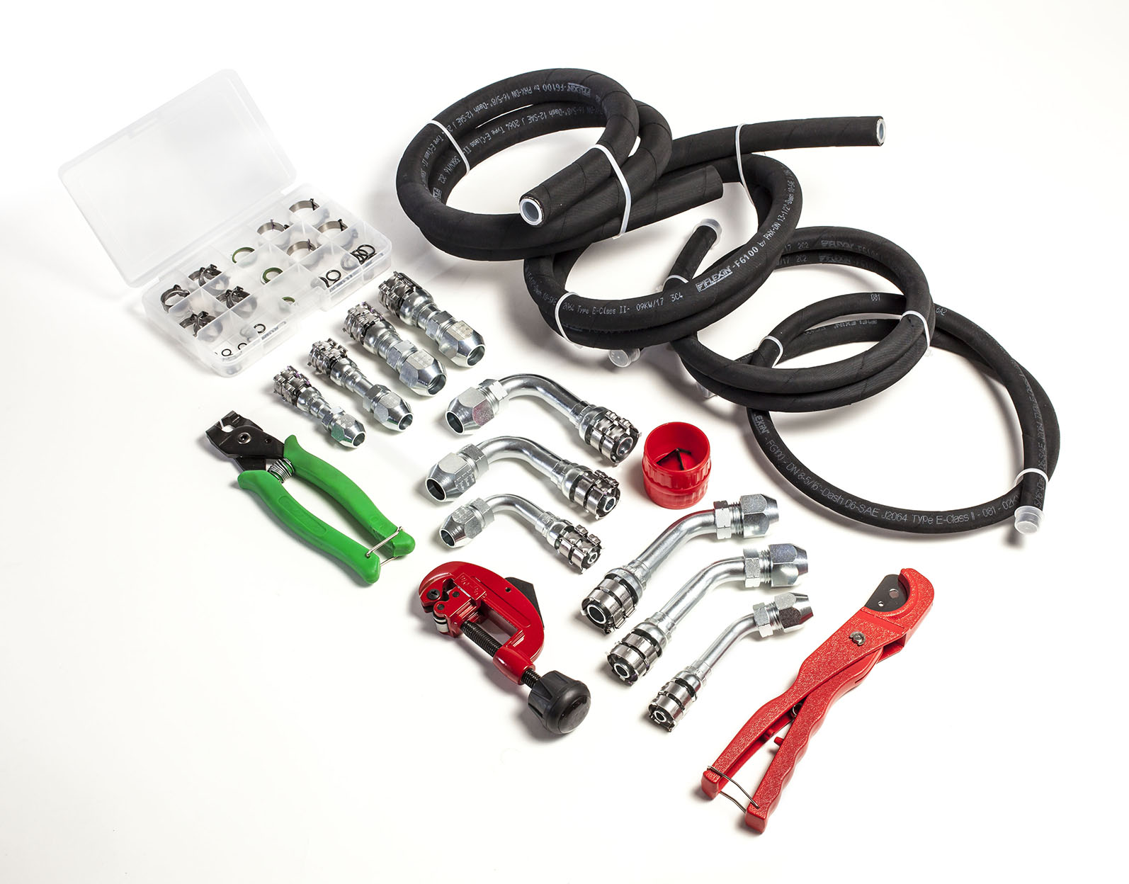 KIT KLIMAKLAMP®: RIPARAZIONI IMPIANTI A/C (Versione Base)