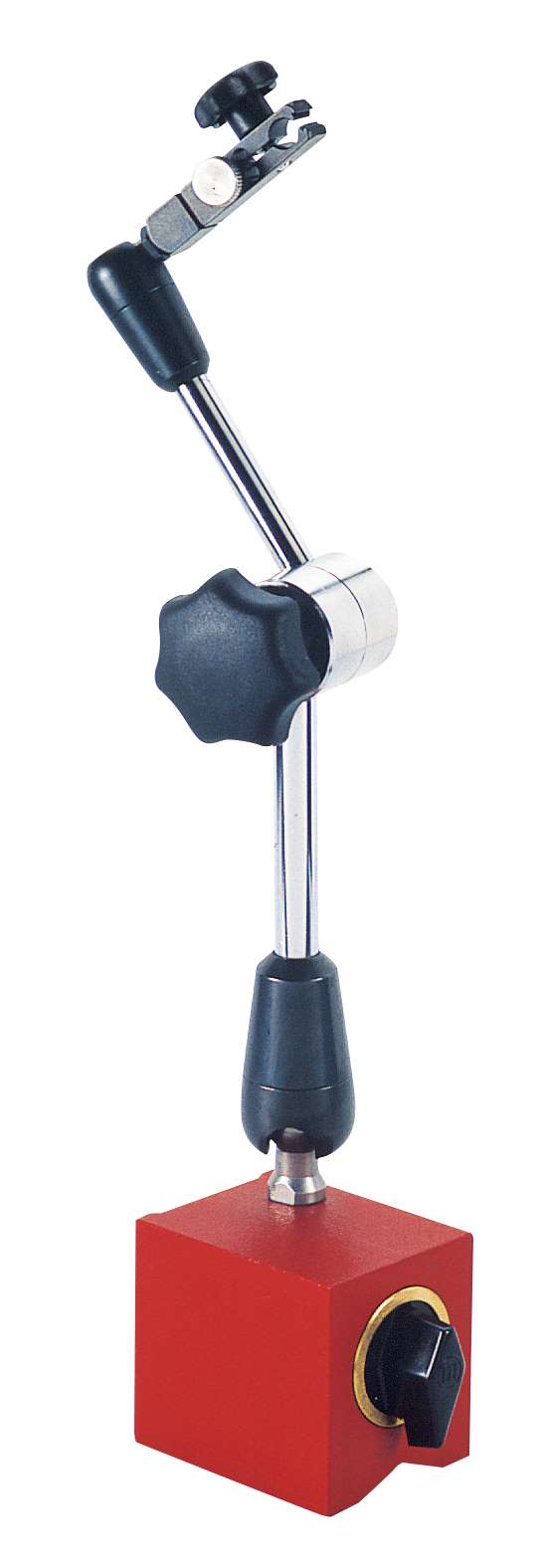 MAGNETIC APPS 78.01 Prismatic magnetic base for dial gauge 50x70x65 mm, micrometric adjustment and original Swiss arm