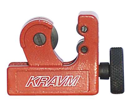 KRAVM E86026 Mini pipe cutter for pipes up to 22 mm