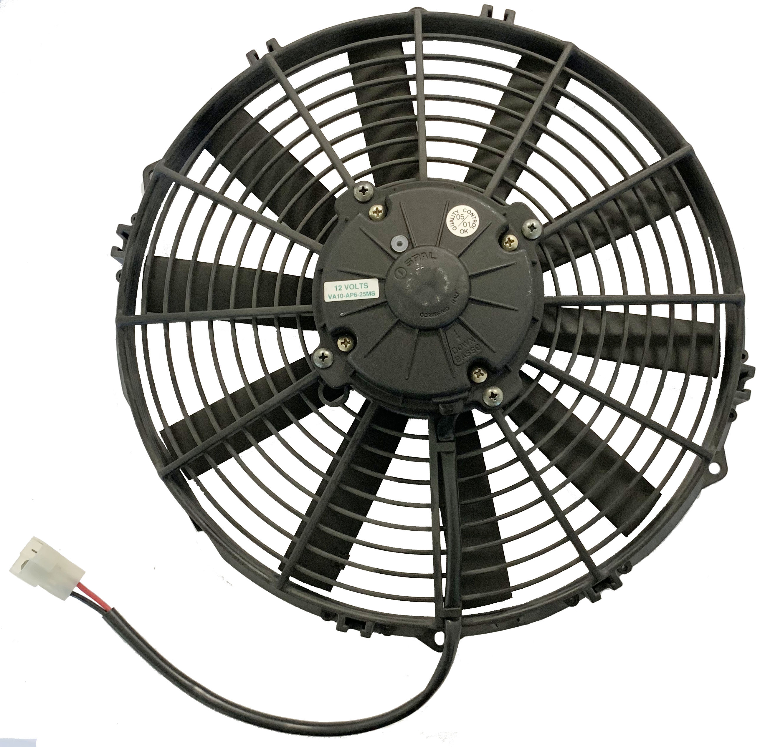 Axial electric fan VA10-AP70/LL-61S 12V D.335-10 blower