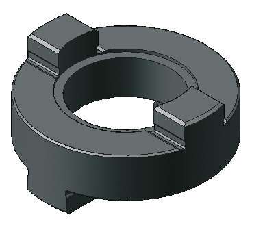 PRT METALLO ANTRA32 Drag ring H7 d32