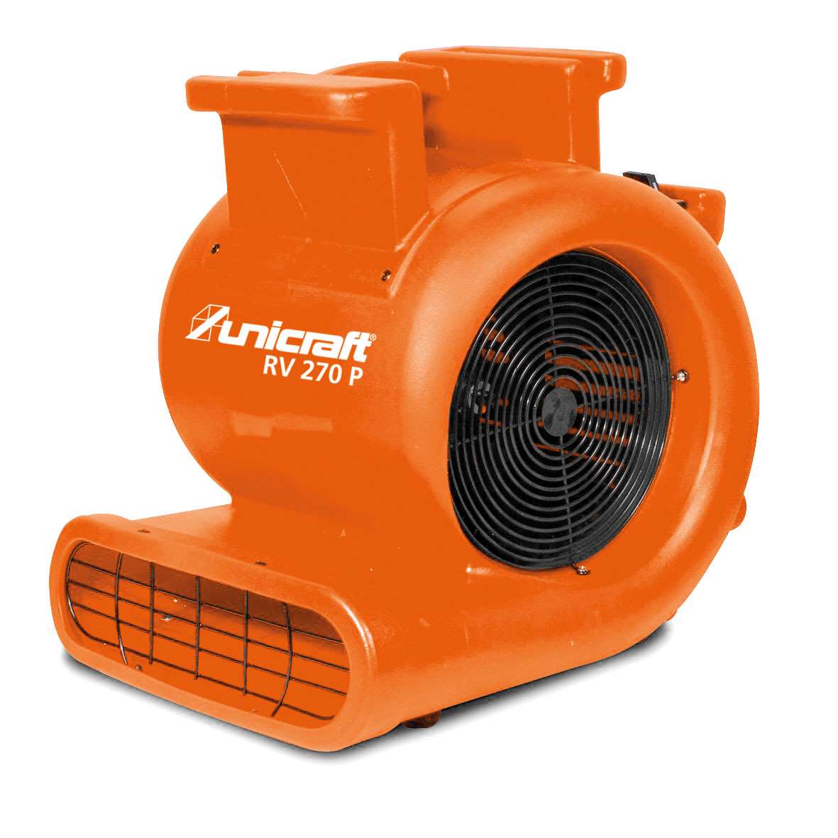 UNICRAFT 6262027 Centrifugal fan, air volume 2380-2200-2040 m³/min