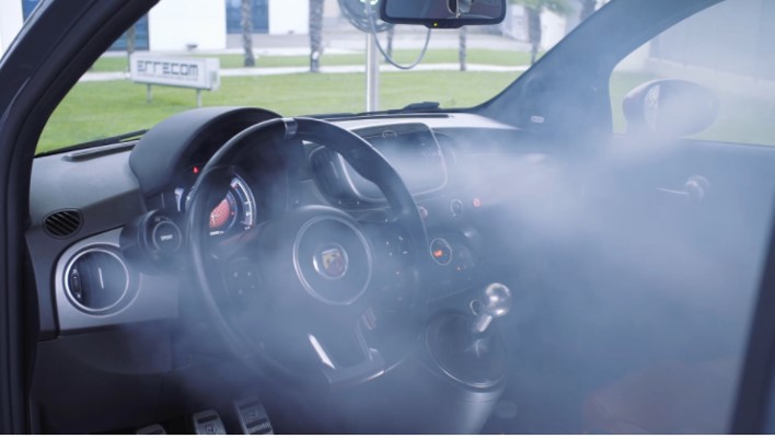 KEMURI - Sanitising treatment for cars, air conditioners and small rooms