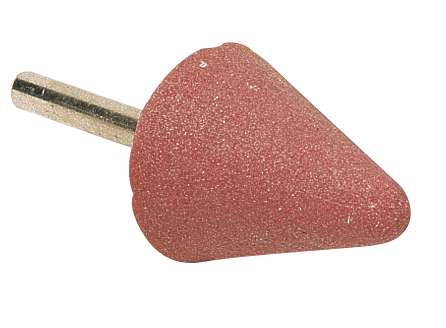 AIRCRAFT 038000610 Mola rotativa con gambo tipo 337 grana media 3x10x6 mm