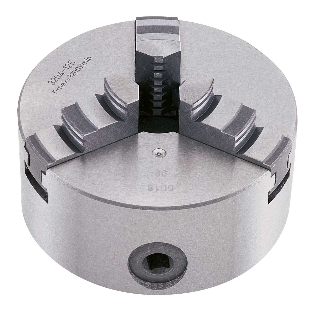 LTF MACHINE TOOLS 023000100 Self-centering chuck type extra 3 jaws Ø 100 mm