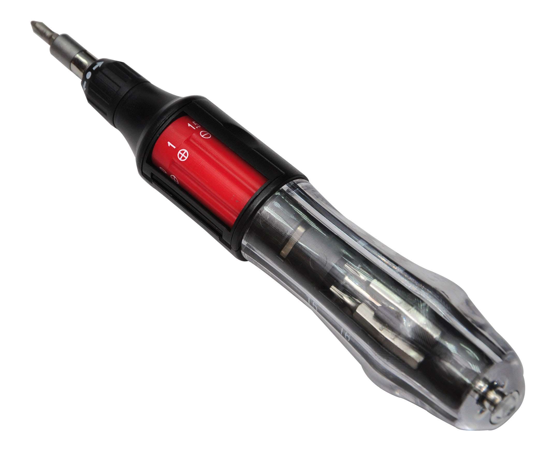 KRAVM E07015 10-in-1 Ratchet Screwdriver