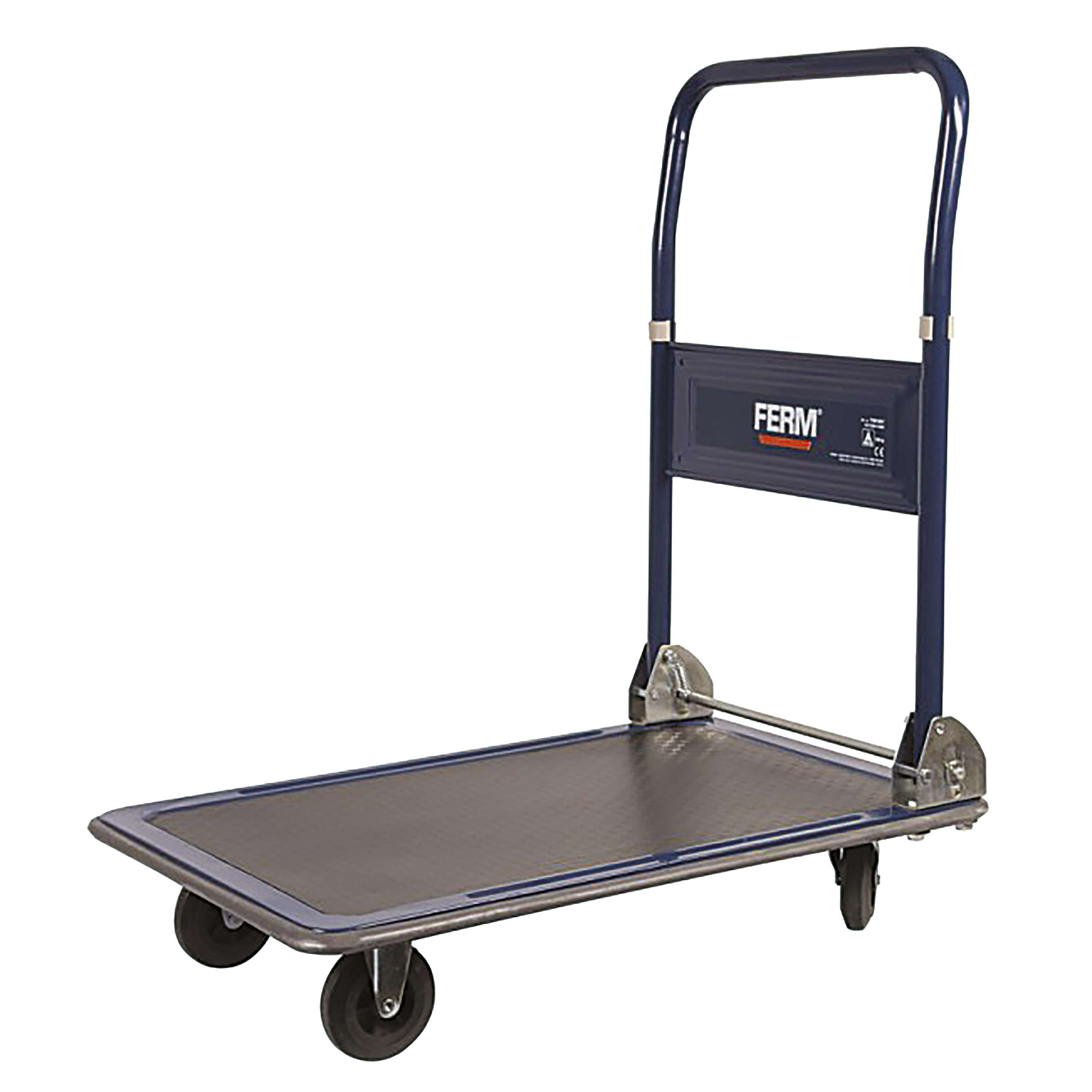 FERM TTM1027 Platform Trolley with 150 kg capacity - platform dimensions 730x470 mm