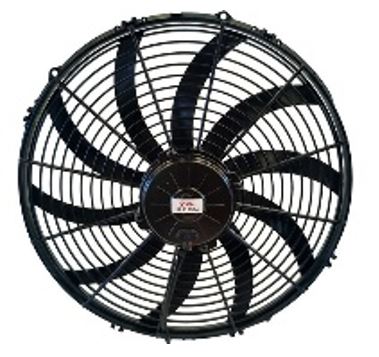 Elettroventilatore assiale VA18-BP71/LL-59A ø 385mm aspirante 24V