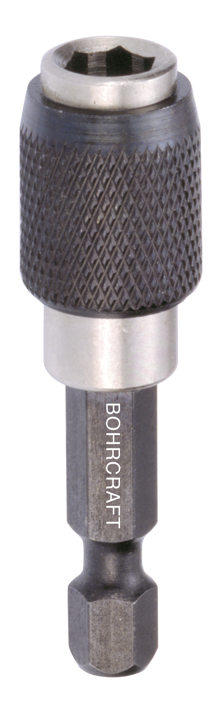 BOHRCRAFT 63301501175 Quick-Lock 1/4 Magnetic Insert Holder E 6.3 L=75 mm, pack of 25 pcs