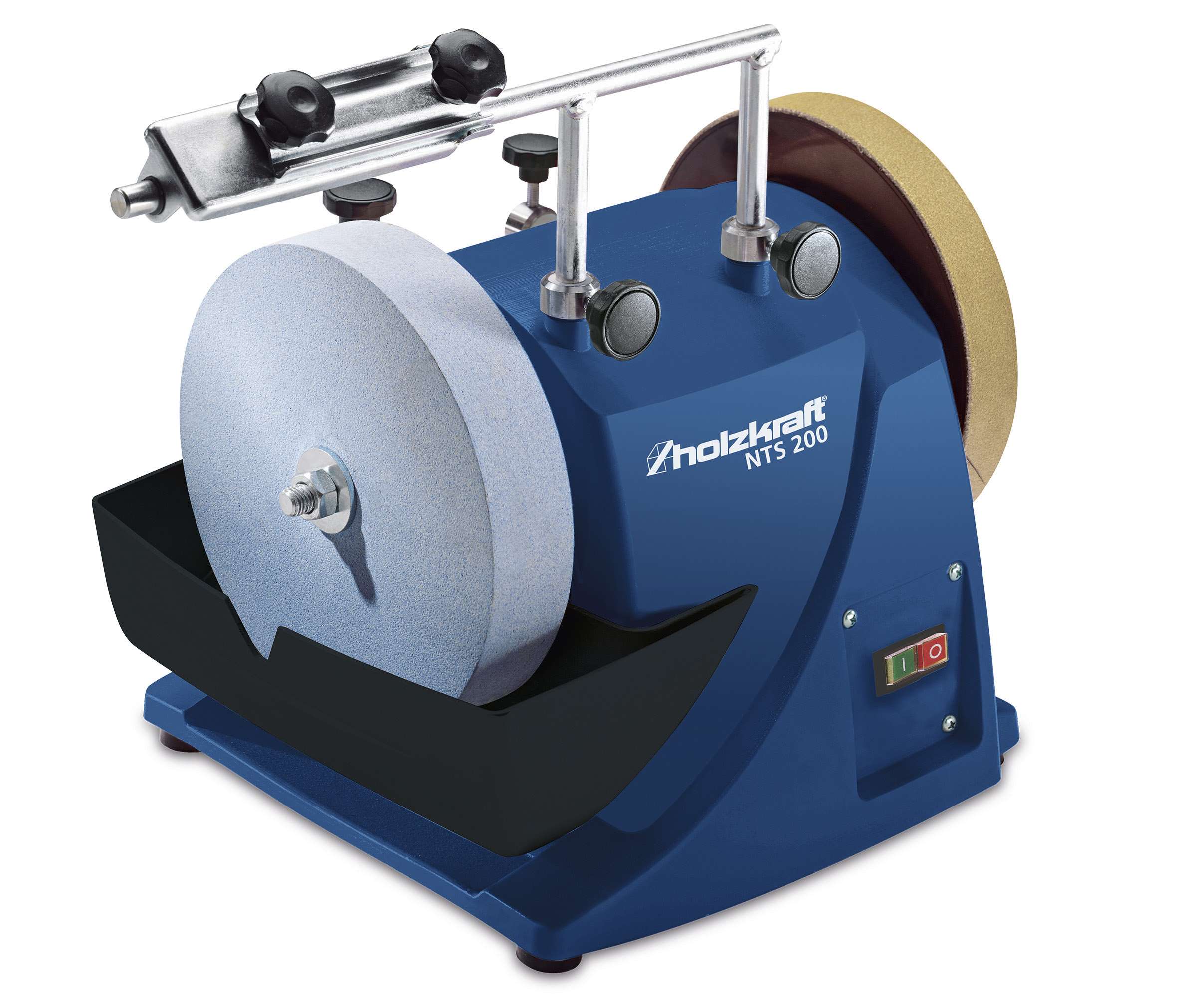 HOLZKRAFT 5750200 Universal dry-wet grinder, 200x40 mm wheel