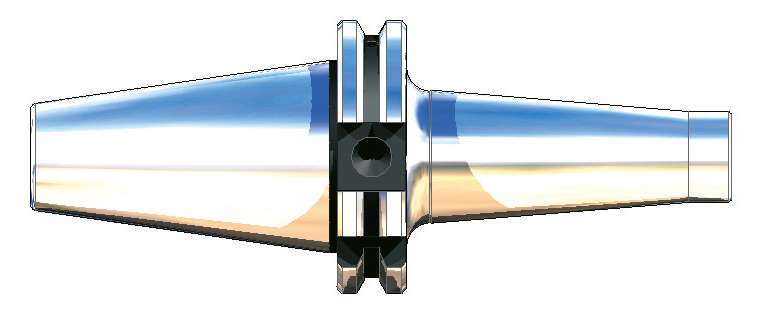 PRT METALLO 99950M16L135 Collet for milling cutters with threaded shank DIN 69871 A ISO50 M16x135