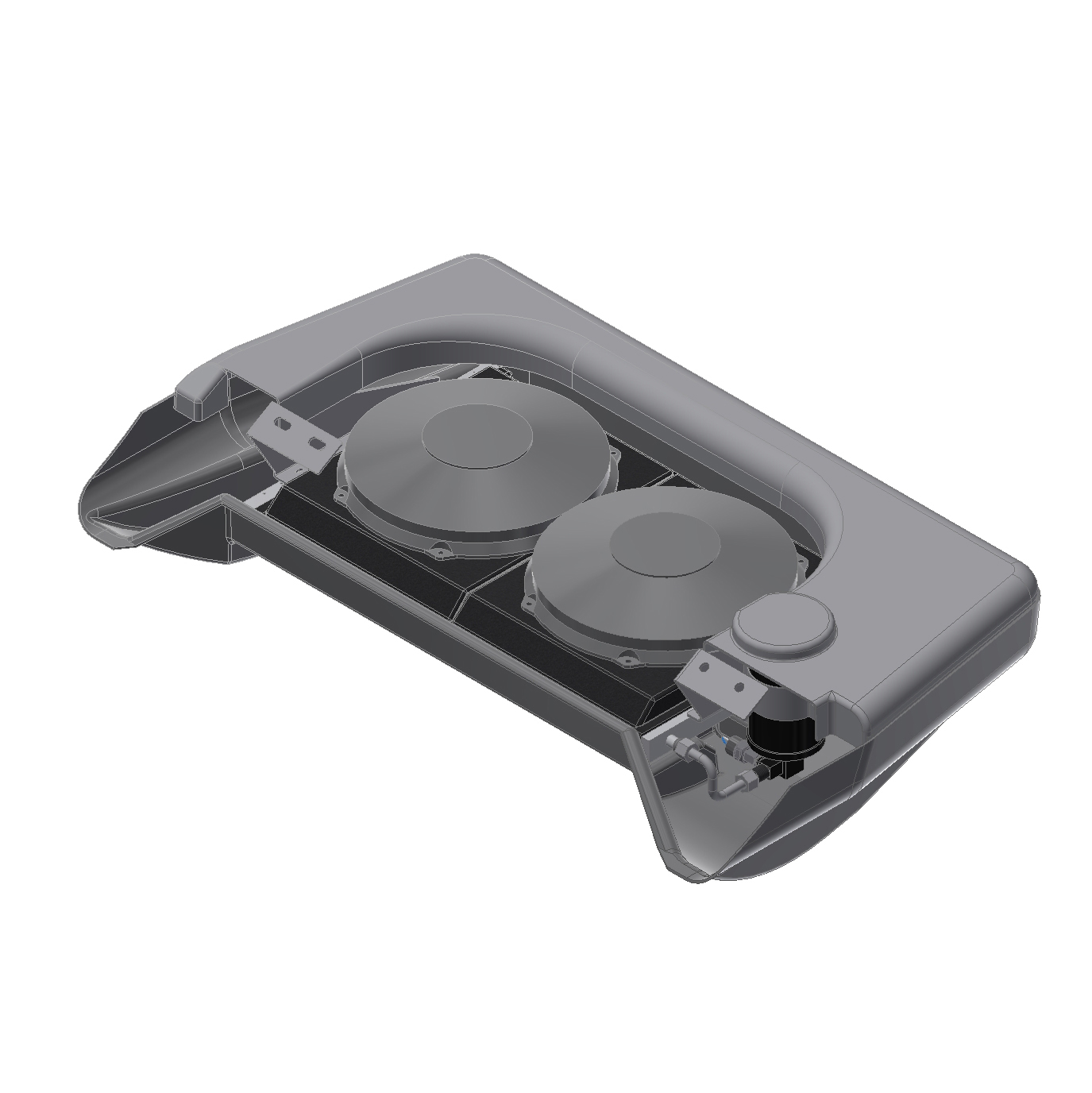 Gruppo MODULO PER INTEGRAZIONE IN SPOILER 12V