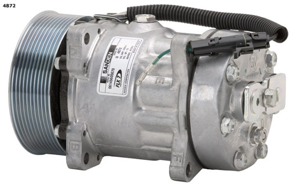 Compressore 4872-D.125 SD7H15 PV10 12V.