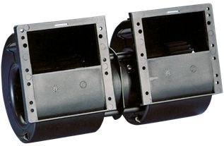 Centrifugal electric fan for passenger compartment 12V 015-A45-22 RPA 3 speeds