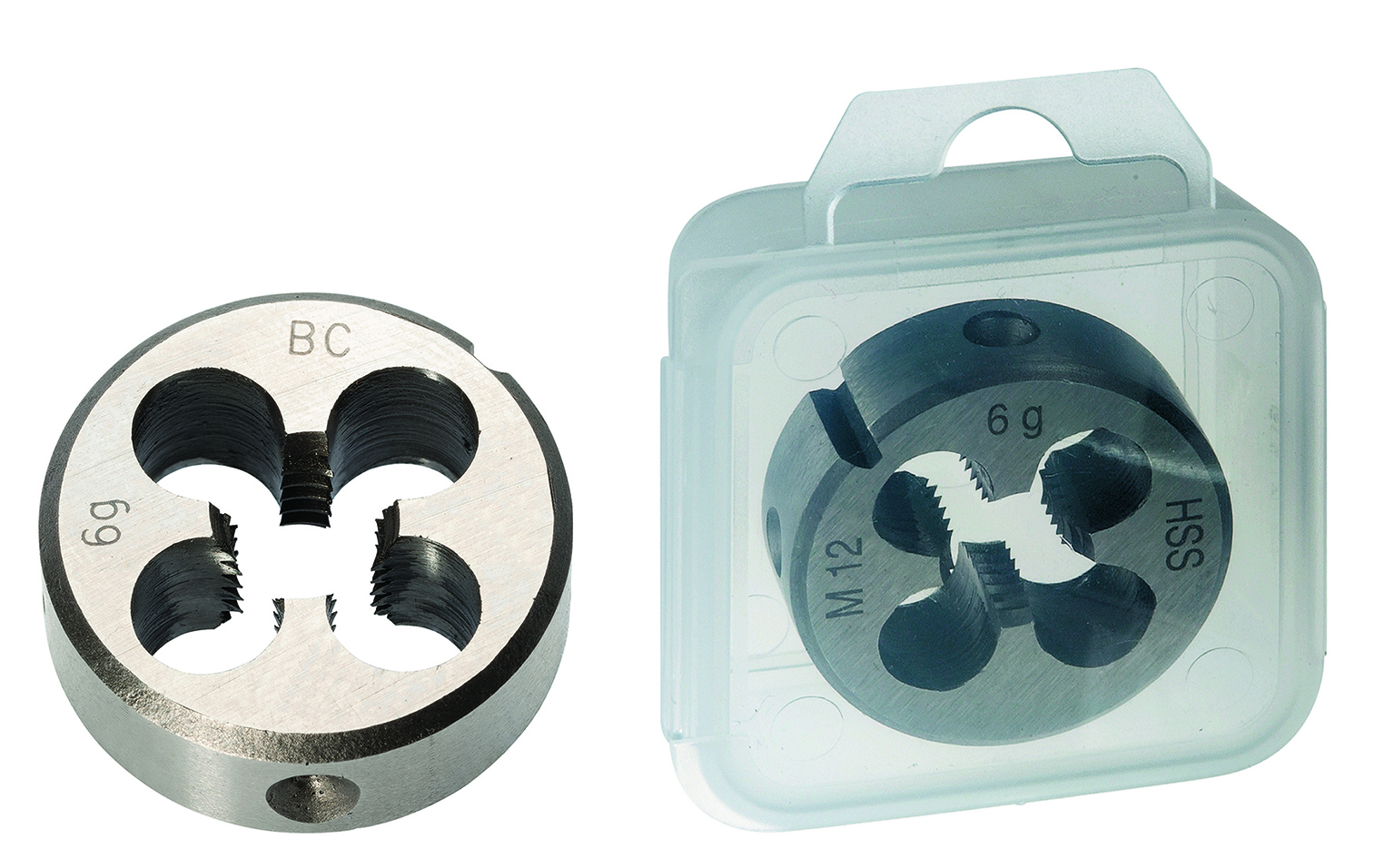BOHRCRAFT 42021103020 Round die, correct entry HSS-G DIN EN 22568, MF30x2.0 mm pack of 1 pc
