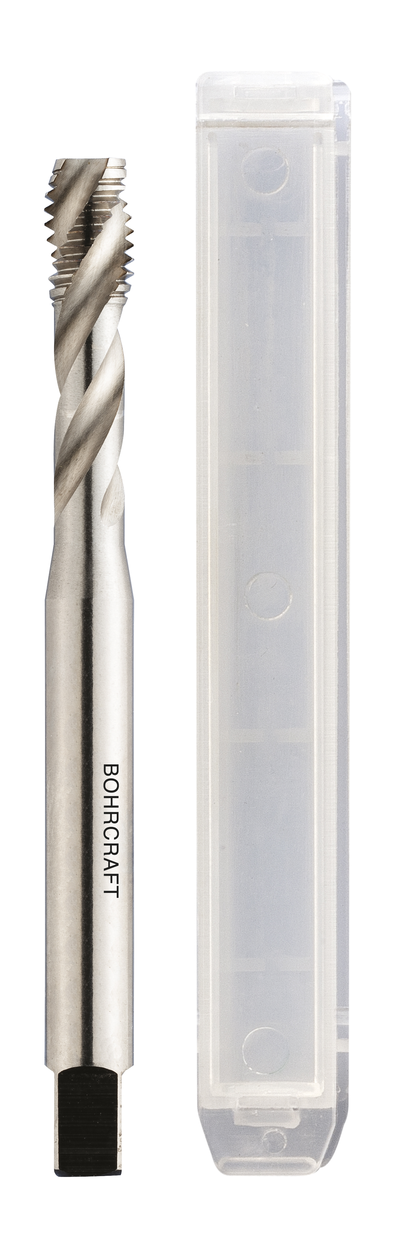 BOHRCRAFT 41500300600 Machine Tap HSS-G DIN 371, form C, ground, 35° flutes, M6 pack of 1 pc