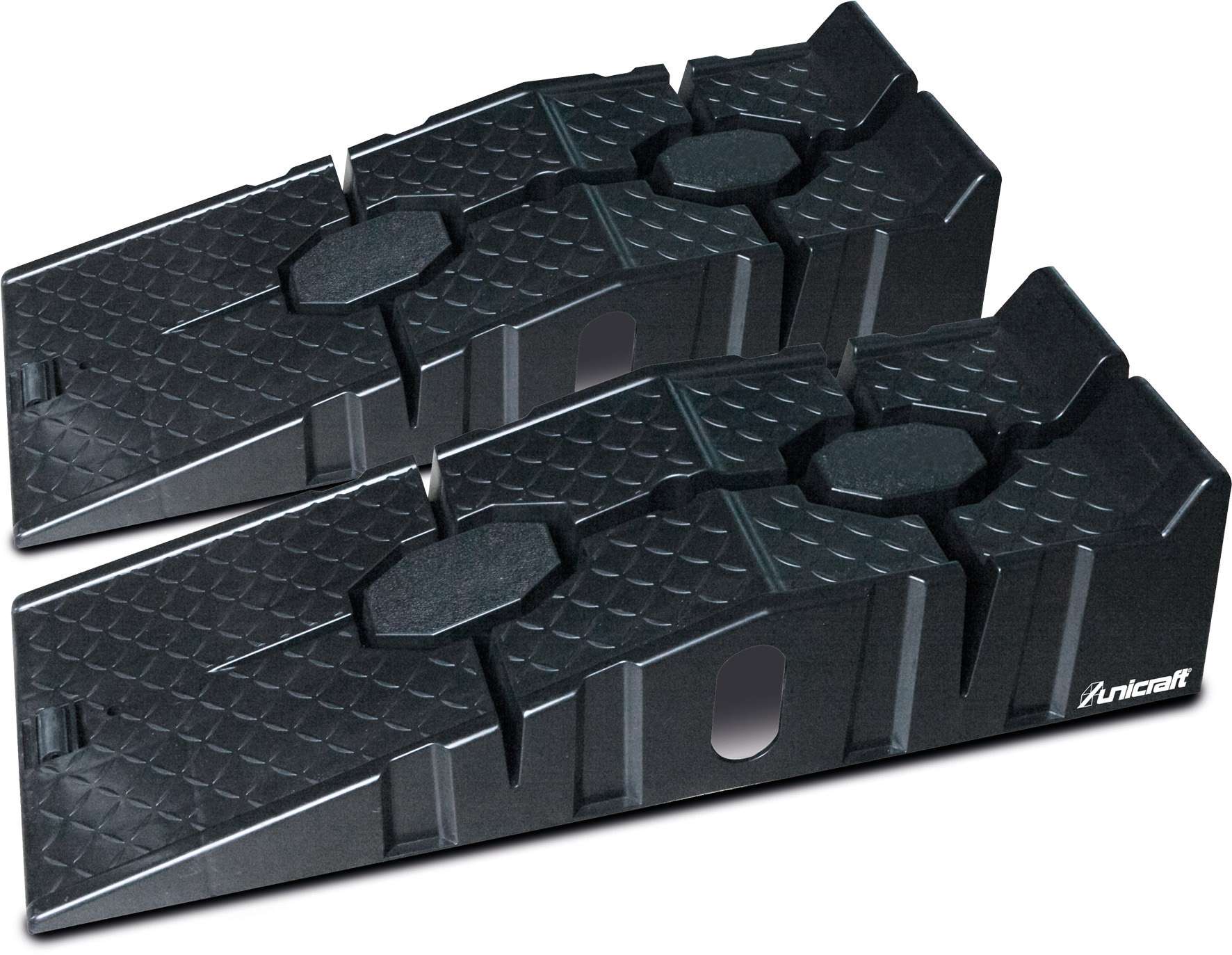 UNICRAFT 6202005 Plastic car loading ramps, 2.5 t capacity