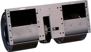 Centrifugal electric fan for passenger compartment 24V GR 009-B40/I*-22 HOLE M5