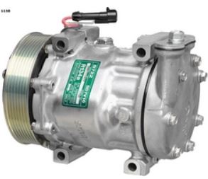 Compressore 1158-6212-D.130 SD7V16VUB PV7 12V.