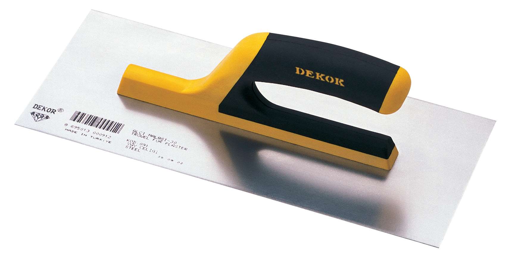 IORI 15005.120 USA-style stainless steel trowel 120x300 mm