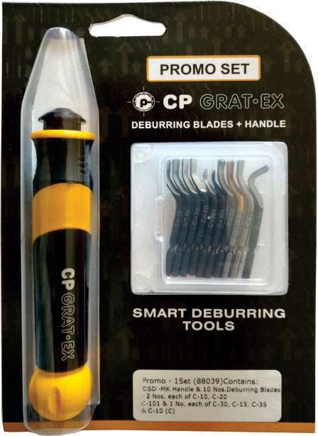 LTF 5008.06 Handle set with 10 blades