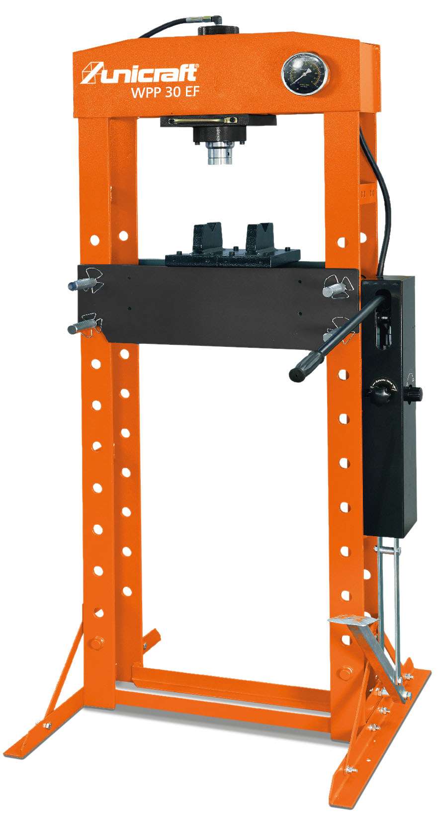 UNICRAFT 6300051 Hydraulic press, compression force 50 t, model WPP 50 EF