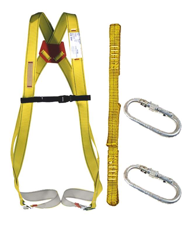 MURTRA 73480220 Fall Arrest Safety Harness KIT BACK