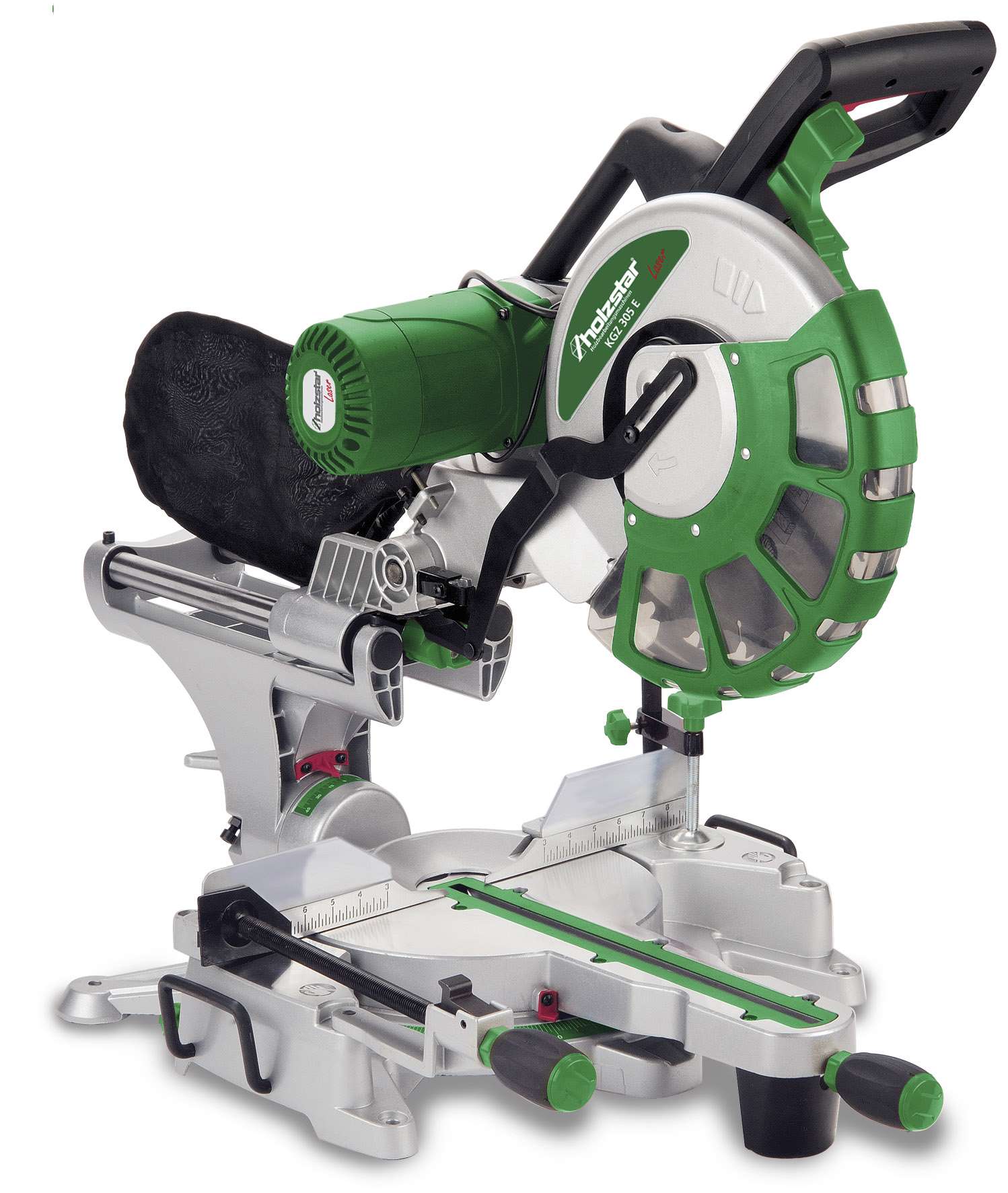 HOLZKRAFT 5702305 Radial sliding mitre saw with 305 mm blade diameter