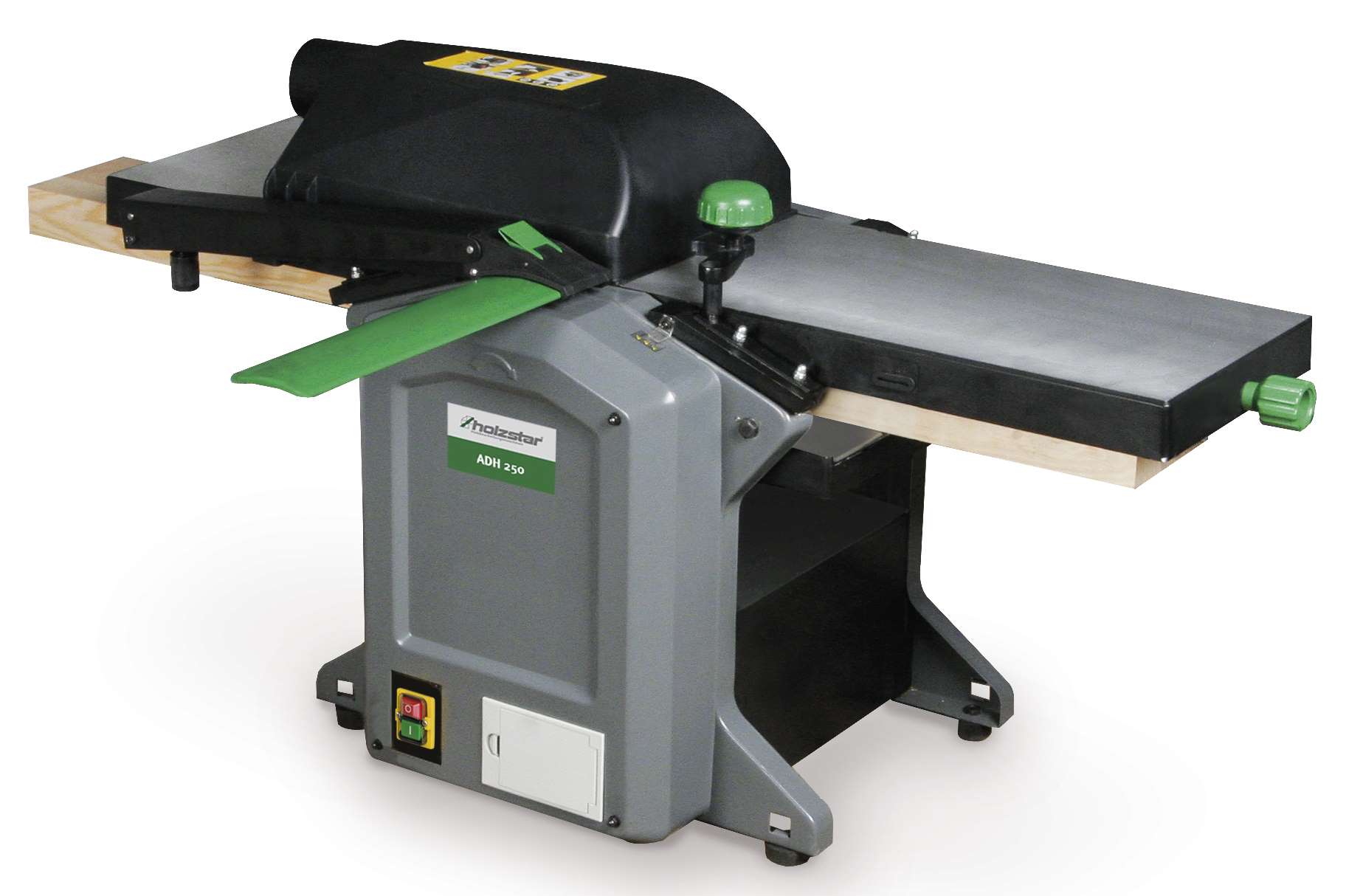 HOLZKRAFT 5905250 Combined jointer and thicknesser, max planing width 254 mm