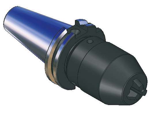 PRT METALLO 33350PC13 Integral drill chuck DIN 69871 A ISO50 H87 d1-13