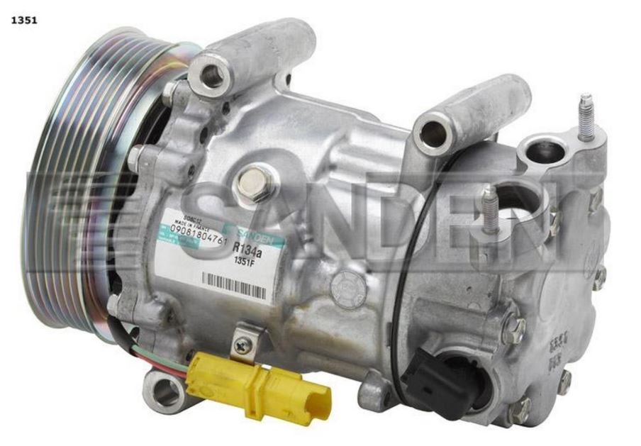 Compressore 1351-1355-D.119 SD6C12 PV6 12V MD.