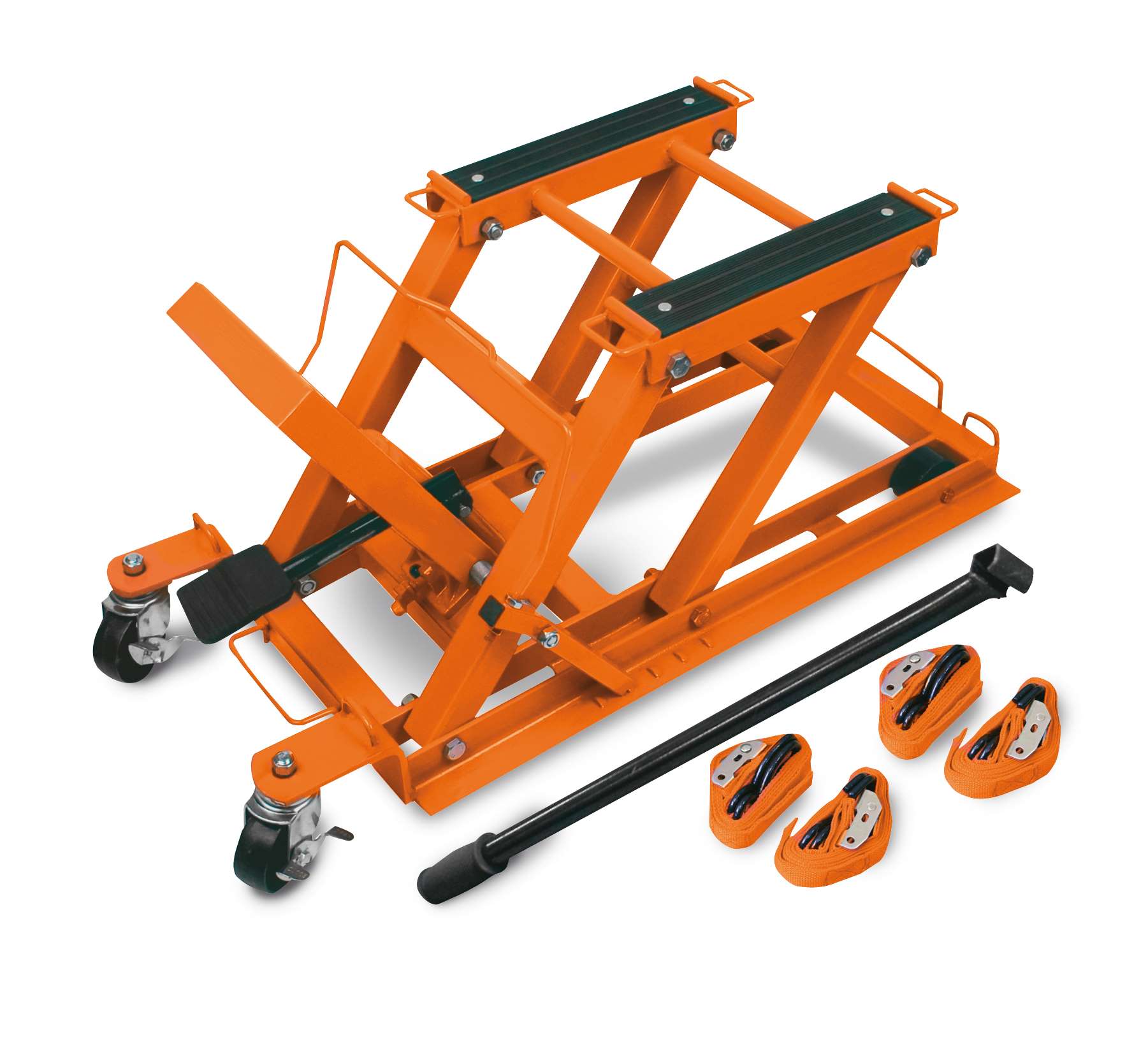 UNICRAFT 6201500 Motorcycle lifting platform, capacity 680 kg