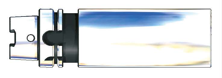 PRT METALLO 44463A63STL Soft shank chuck DIN 69893 HSK63/A D63x250