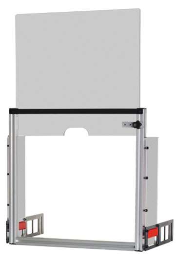 UNICRAFT 6329002 Protective device for hydraulic presses