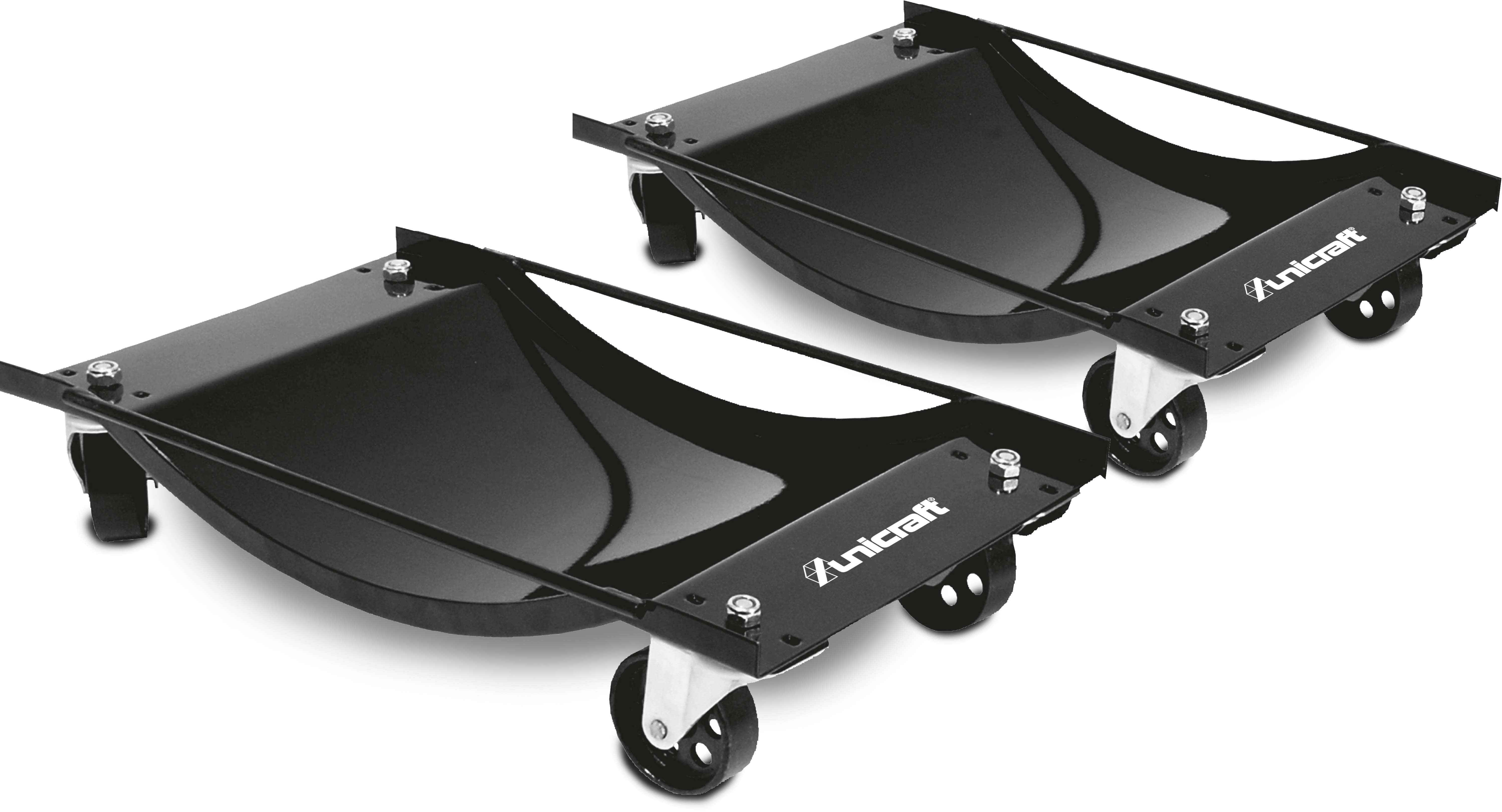 UNICRAFT 6201599 Vehicle handling trolley, load capacity 680 kg