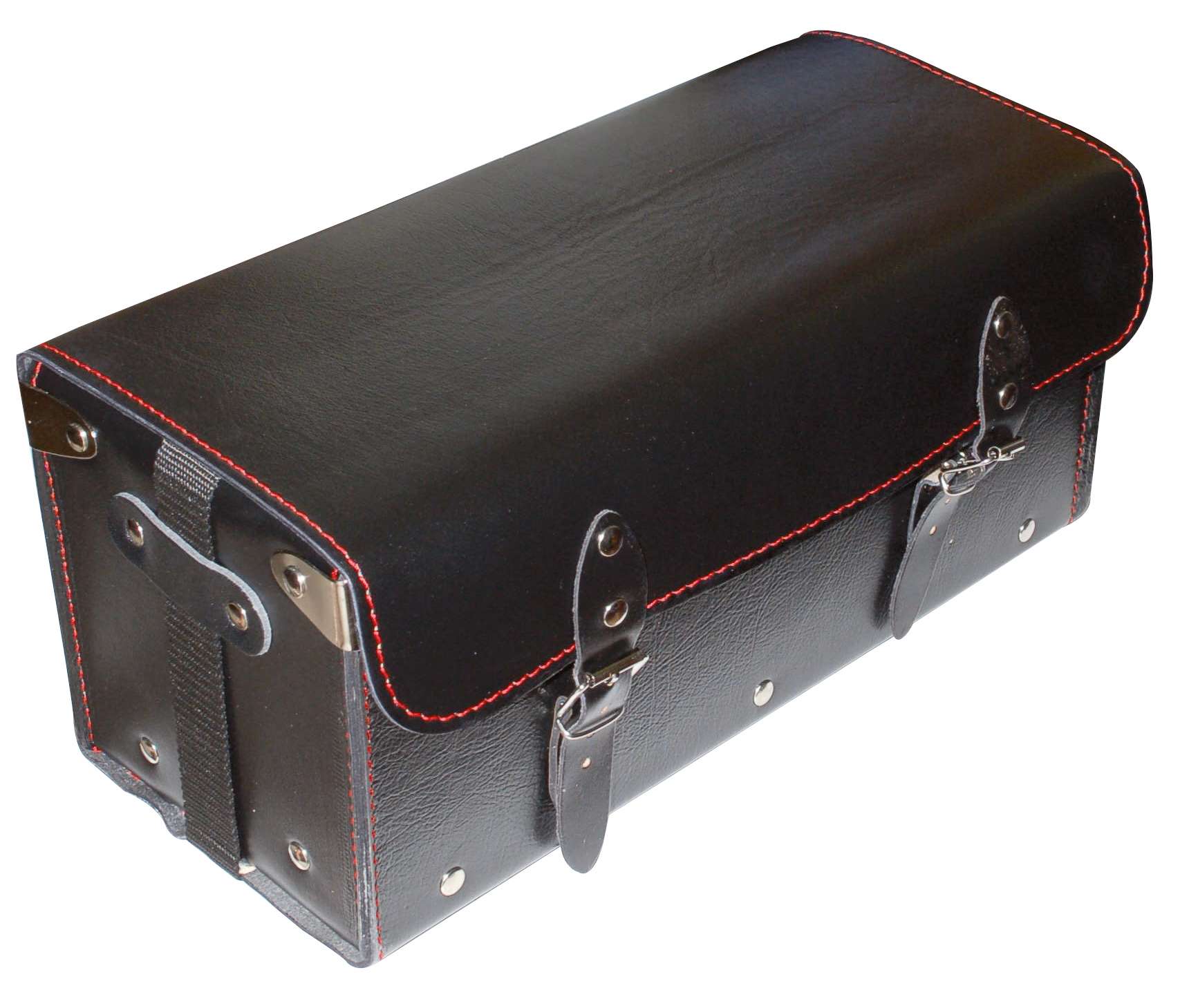 KRAVM 30305 Leather tool bag 400x140x260 mm (empty)