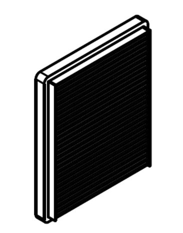 EVAP. PAPER AIR FILTER