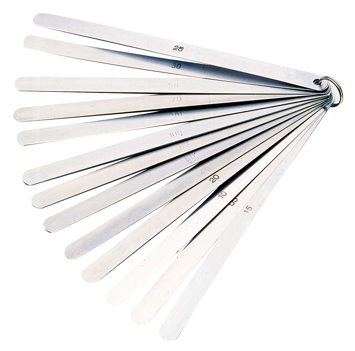 LTF 838.02 Thickness gauge no. 8 long blades 300 mm